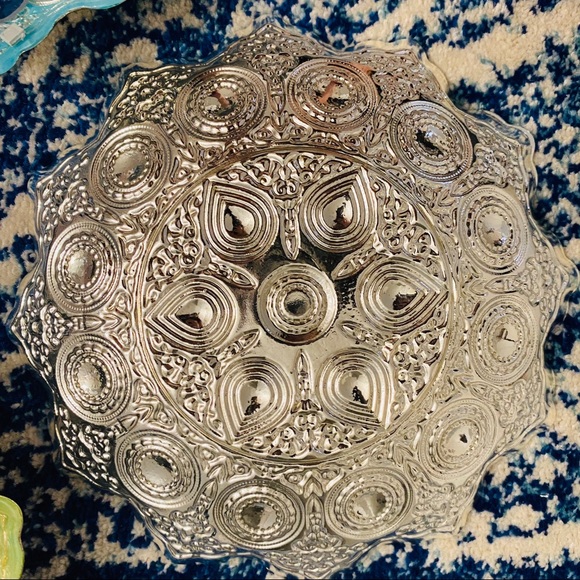 NEW HandMade Genuine Silver Decor Dish - Picture 3 of 4